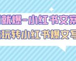 一写就爆-小红书文案课:带你玩转小红收爆文写作(45节课)-网赚项目众筹网