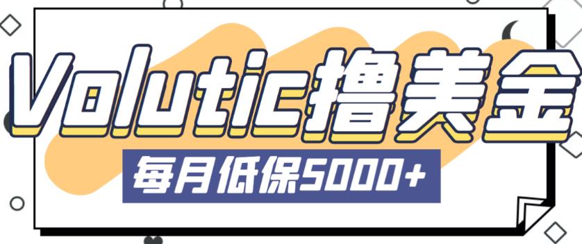 最新国外Volutic平台看邮箱赚美金项目，每月最少稳定低保5000+【详细操作教程】-网赚项目众筹网