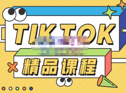 电商孵化中心·TikTok精品课程，教你玩转海外抖音，低成本创业，带您从0开始玩转TikTok-网赚项目众筹网