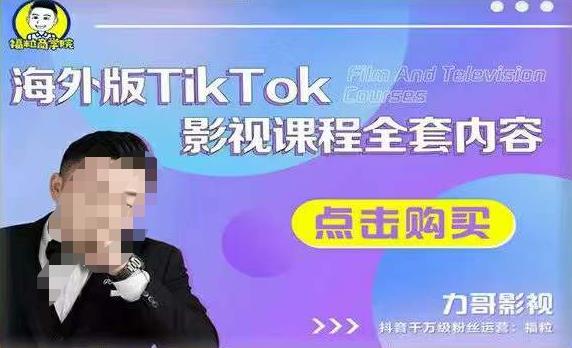 海外TikTok影视课程全套，从搭建渠道，到如何正确使用账号，到未来的变现渠道等-网赚项目众筹网
