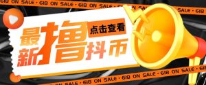 外面收费598的最新pdd无限白嫖抖币项目揭秘,简单暴利【仅揭秘】-网赚项目众筹网