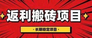 国外返利网项目,返利搬砖长期稳定,月入3000刀(深度解剖)-网赚项目众筹网