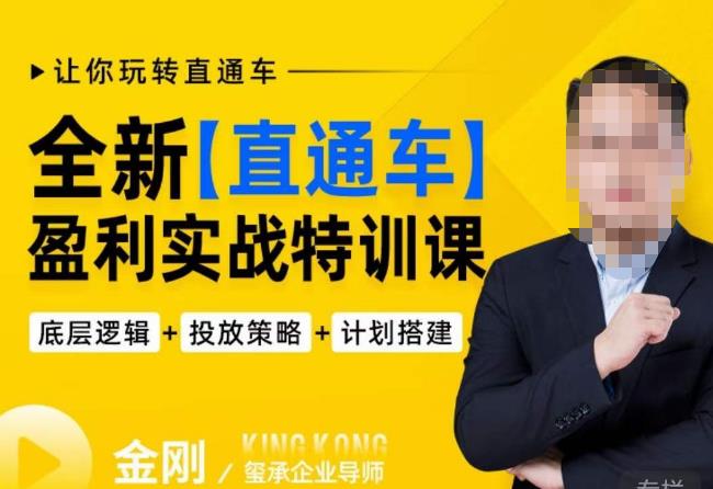 玺承·全新直通车盈利实战特训课，从​底层逻辑详细拆解，从底层，策略到搭建，让你玩转直通车-网赚项目众筹网