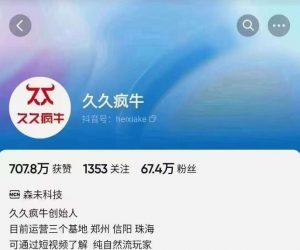 久久疯牛6月自然流起号，​自然流起号话术实战课-网赚项目众筹网
