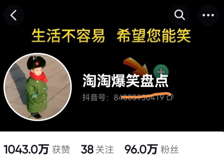 价值1000的搞笑盘点大V淘淘爆笑盘点详细课程+软件，中视频变现-网赚项目众筹网