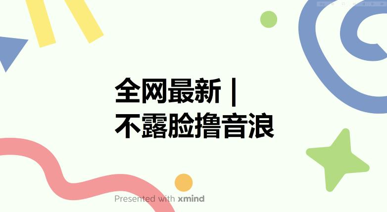 全网最新不露脸撸音浪，跑通自动化成交闭环，实现出单+收徒收益最大化【揭秘】-网赚项目众筹网