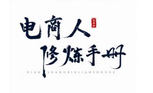 照顾酱·电商人修炼手册，从0到1，手把手教你理解淘宝运营底层逻辑-网赚项目众筹网