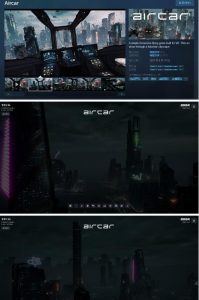 AirCar全景直播项目2023年抖音最新最火直播玩法（兔费游戏+开通VR权限+直播间搭建指导）-网赚项目众筹网