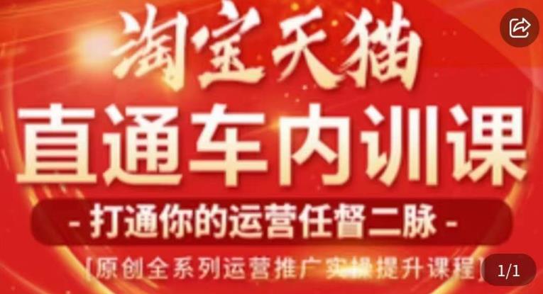 天问电商·2023淘宝天猫直通车内训课，零基础学起直通车运营实操课程-网赚项目众筹网