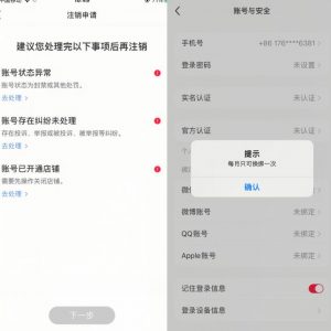 小红书封号/登录不上/无法注销等情况，强制换绑技术【揭秘】-网赚项目众筹网