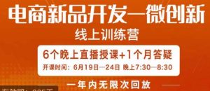 南掌柜·电商新品开发——微创新,电商新品微创新是你企业发展的护城河-网赚项目众筹网