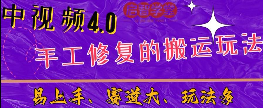 中视频4.0赛道：新手福音，入门简单，上手快【揭秘】-网赚项目众筹网