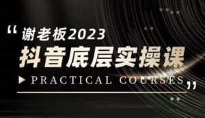 蟹老板·2023抖音底层实操课,打造短视频的底层认知-网赚项目众筹网