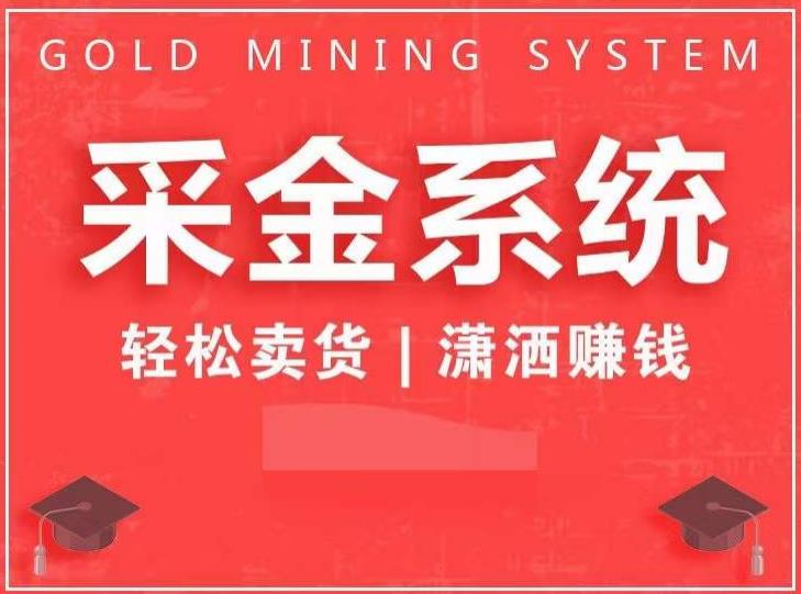 采金系统2.0，私域成交，快速成交收钱，轻松卖货，业绩暴涨，潇洒赚钱-网赚项目众筹网