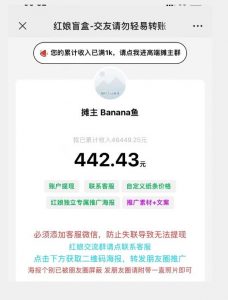 盲盒交友5.0，男粉变现实操项目，亲测变现效果极好【揭秘】-网赚项目众筹网