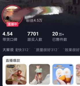 全新的蓝海赛道,抖音一元直播,不用囤货,不用出镜,照读话术也能20w+月销量【揭秘】-网赚项目众筹网