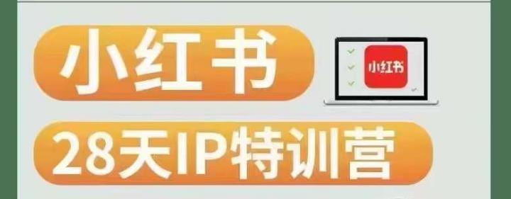 28天小红书博主IP特训营（第3期）实战经验，快速涨粉，迅速变现-网赚项目众筹网