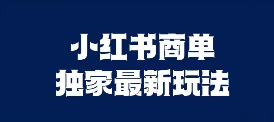 小红书商单最新独家玩法，剪辑时间短，剪辑难度低，能批量做号【揭秘】-网赚项目众筹网