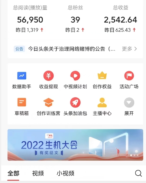 全新蓝海，西瓜视频流量掘金项目，简单上手适合0基础小白，暴力玩法日入500＋【揭秘】-网赚项目众筹网