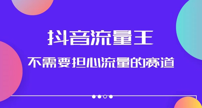 抖音流量王，不需要担心流量的赛道，美女图文音乐号升级玩法（附实操+养号流程）-网赚项目众筹网