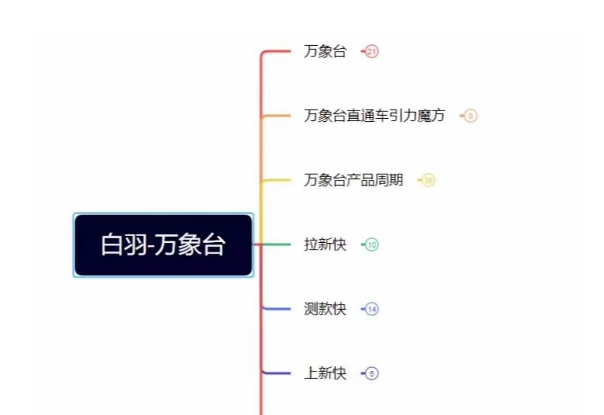 白羽·直引万搜索全篇，从0-1，多个类目实操经验总结付费-网赚项目众筹网