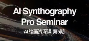 AI绘画资深课第五期掌握AI绘画，实现各种商业变现【第五期】-网赚项目众筹网