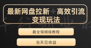 最新最全夸克网盘拉新变现玩法,多种裂变,举一反三变现玩法【揭秘】-网赚项目众筹网