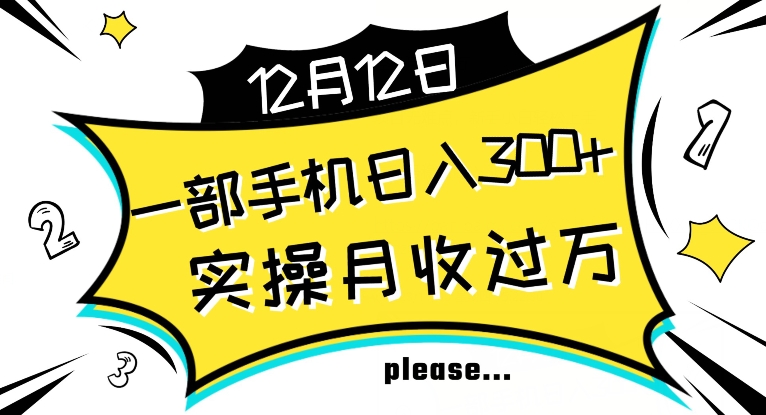【全网变现首发】新手实操单号日入500+，渠道收益稳定，项目可批量放大【揭秘】-网赚项目众筹网