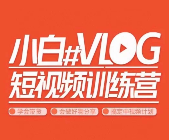 小呆说视–小白VLOG短视频训练营，学会带货、好物、直播、中视频-网赚项目众筹网