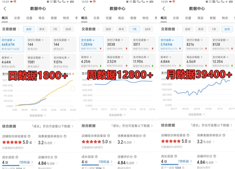 拼多多虚拟电商训练营月入30000+你也行，暴利稳定长久，副业首选-网赚项目众筹网