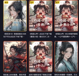 外面卖399元mj软件ai绘图项目，含剪辑，特效，文案，账号运营等-网赚项目众筹网