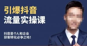 博商南小尧·引爆抖音流量实操课,手把手教你从0-1打造爆款抖音账号-网赚项目众筹网