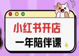 三九小红书开店一年陪伴课(更新),从0到1玩赚小红书开店-网赚项目众筹网