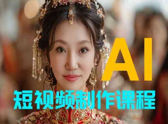 【AI短视频制作】教你足不出户，AI帮你自动生成短视频，适用于摄影师、导演、剪辑-网赚项目众筹网