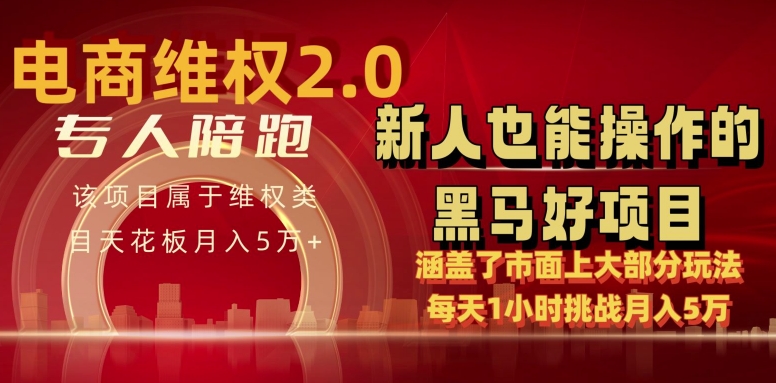 电商维权 4.0 如何做到月入 5 万+每天 1 小时新人也能快速上手【仅揭秘】-网赚项目众筹网
