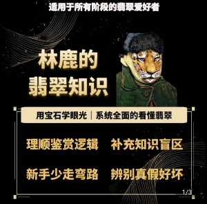 林鹿的翡翠知识，​用宝石眼光，系统全面的看懂翡翠-网赚项目众筹网