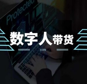 2024火爆AI数字人短视频带货教程,谁说好物流量不好?因为你不懂方法-网赚项目众筹网