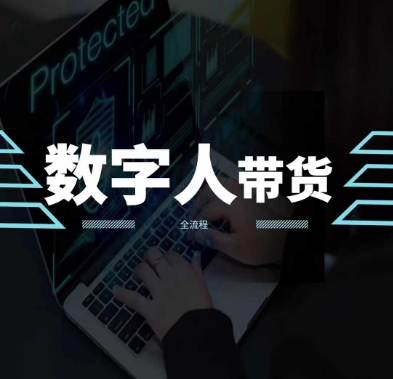 2024火爆AI数字人短视频带货教程，谁说好物流量不好？因为你不懂方法-网赚项目众筹网
