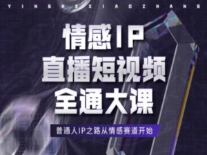 情感IP直播短视频全通大课，普通人IP之路从情感赛道开始-网赚项目众筹网