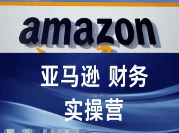 亚马逊财务核算实操营-亚马逊跨境电商教程-网赚项目众筹网