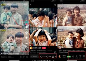 全网爆火的AI让老照片动起来教程,蹭热点日赚3k+,内含免费工具一键可生成【揭秘】-网赚项目众筹网