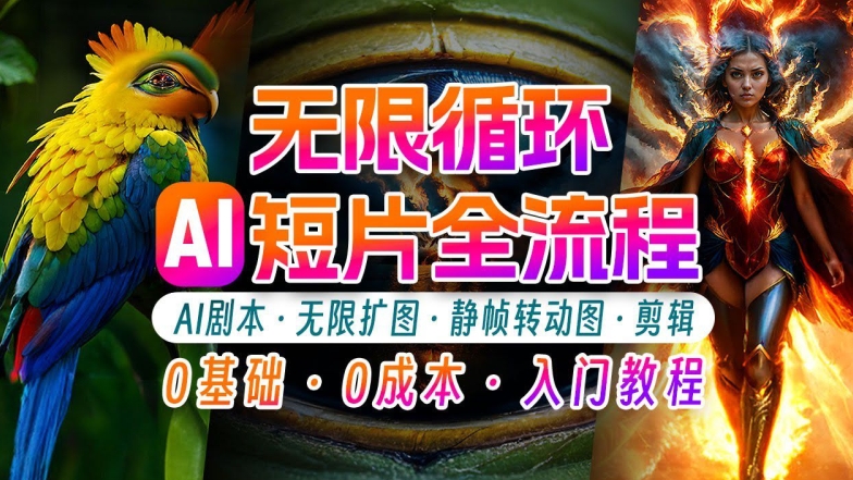 AI剪辑无限循环画面：新手轻松月入上万的秘技【揭秘】-网赚项目众筹网
