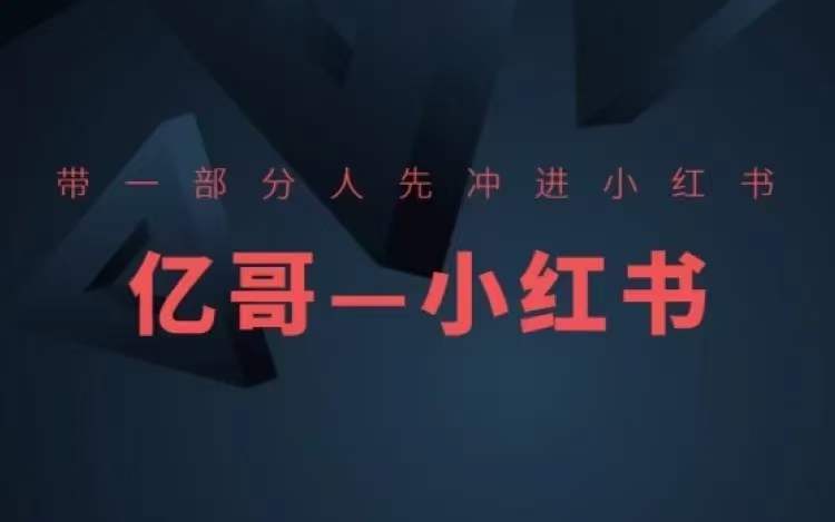 ​​带一部分人先冲进小红书，小红书开店、选品、爆款裂变-网赚项目众筹网
