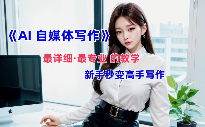 AI自媒体文章创作全网最详细教程，新手秒变写作高手，多方位发展-网赚项目众筹网