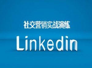 社交营销实战演练之Linkedin营销课程,B2B跨境外贸的新出路-网赚项目众筹网