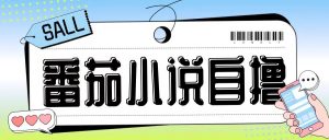最新番茄小说自撸玩法,无需手机,无需双清,成本极低日入200+【揭秘】-网赚项目众筹网
