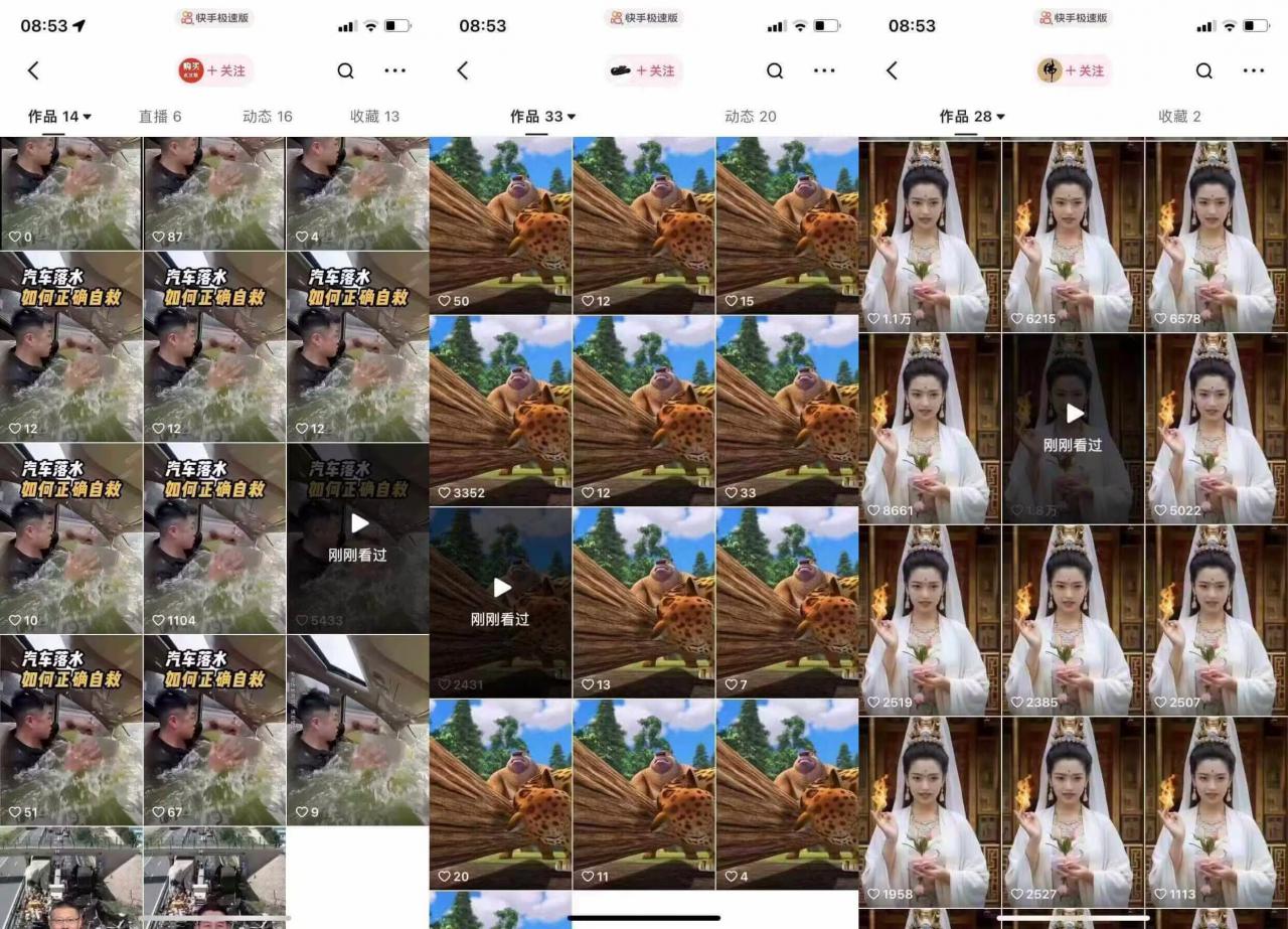 狗熊岭快手连怼技术，好物，涨粉都可以连怼-网赚项目众筹网