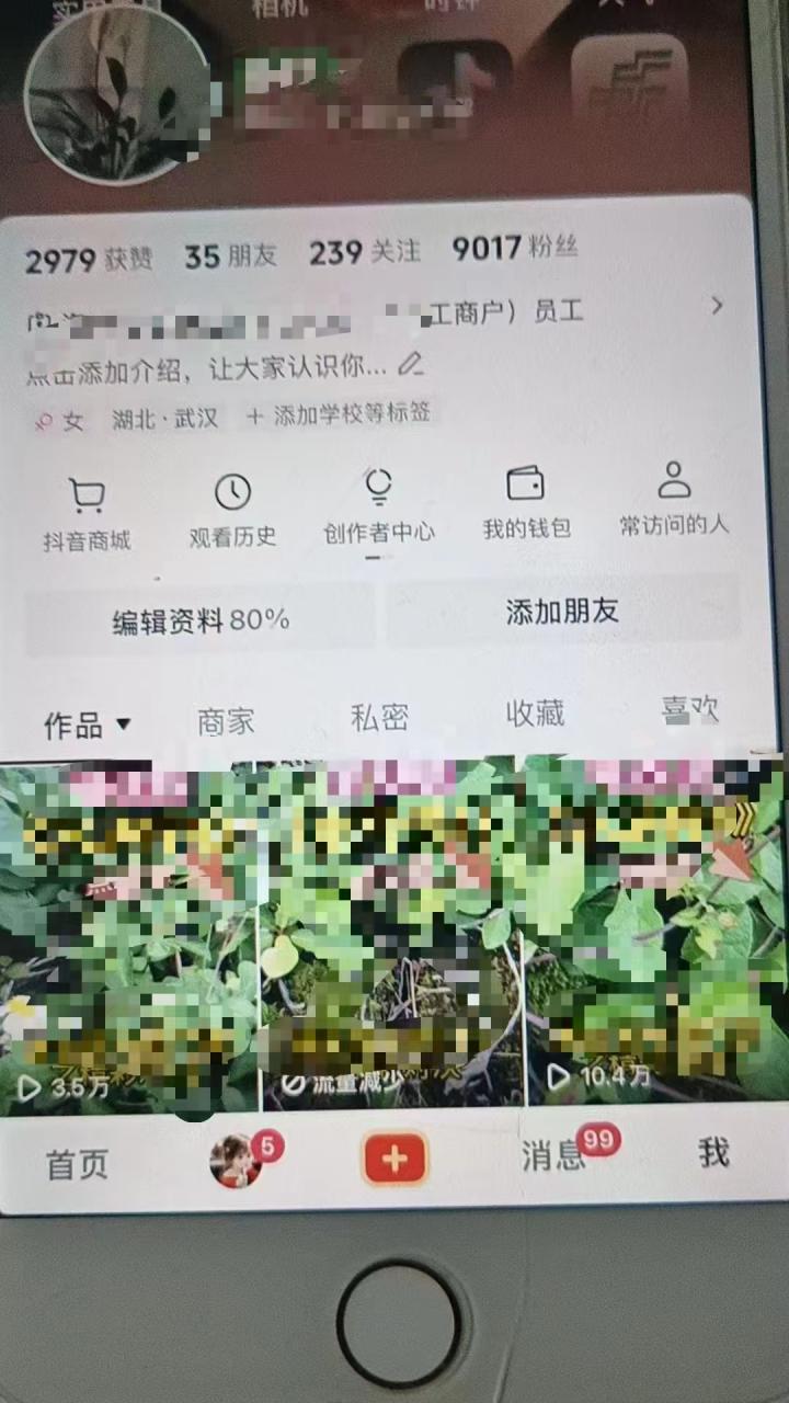 最新抖音暴力起万粉技术，一天涨万粉，发三四个作品涨近万粉-网赚项目众筹网