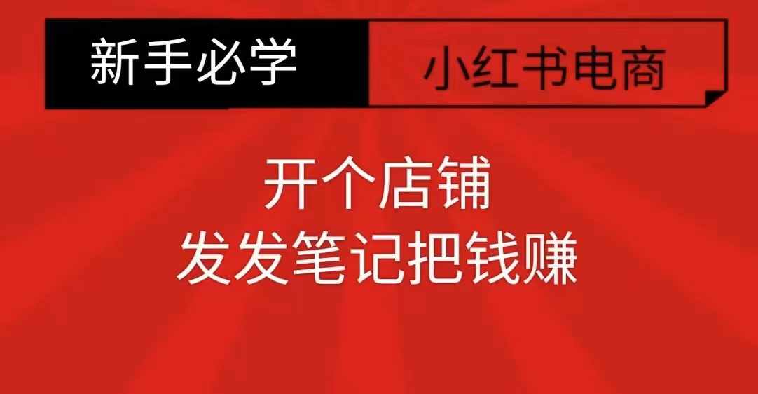 小红书零食共创【新手易上手】开个店铺，发发笔记把钱赚-网赚项目众筹网