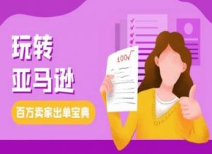 教你玩转亚马逊,跨境电商亚马逊教程,百万卖家出单宝典-网赚项目众筹网